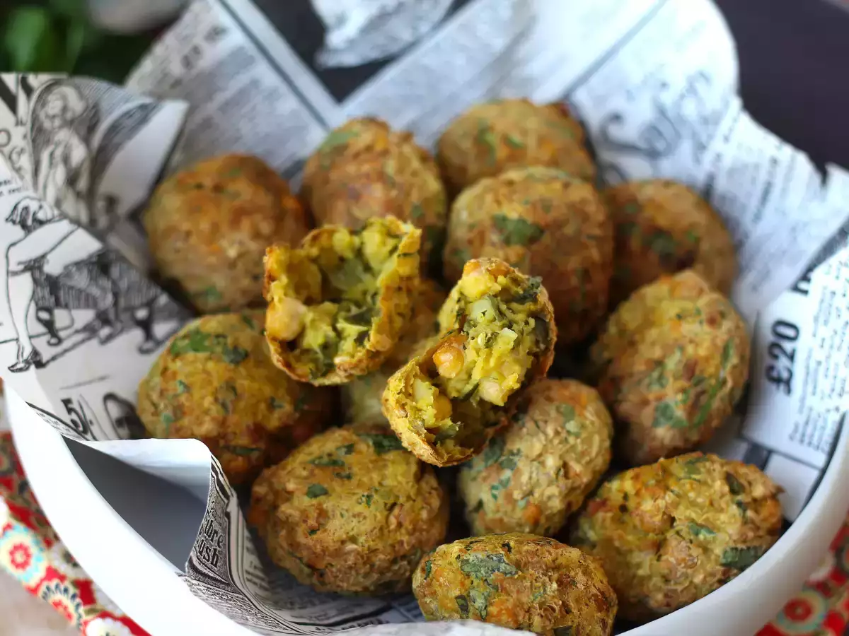 Falafely vo fritéze Air Fryer pre chrumkavé výsledky bez vyprážania! - foto 2