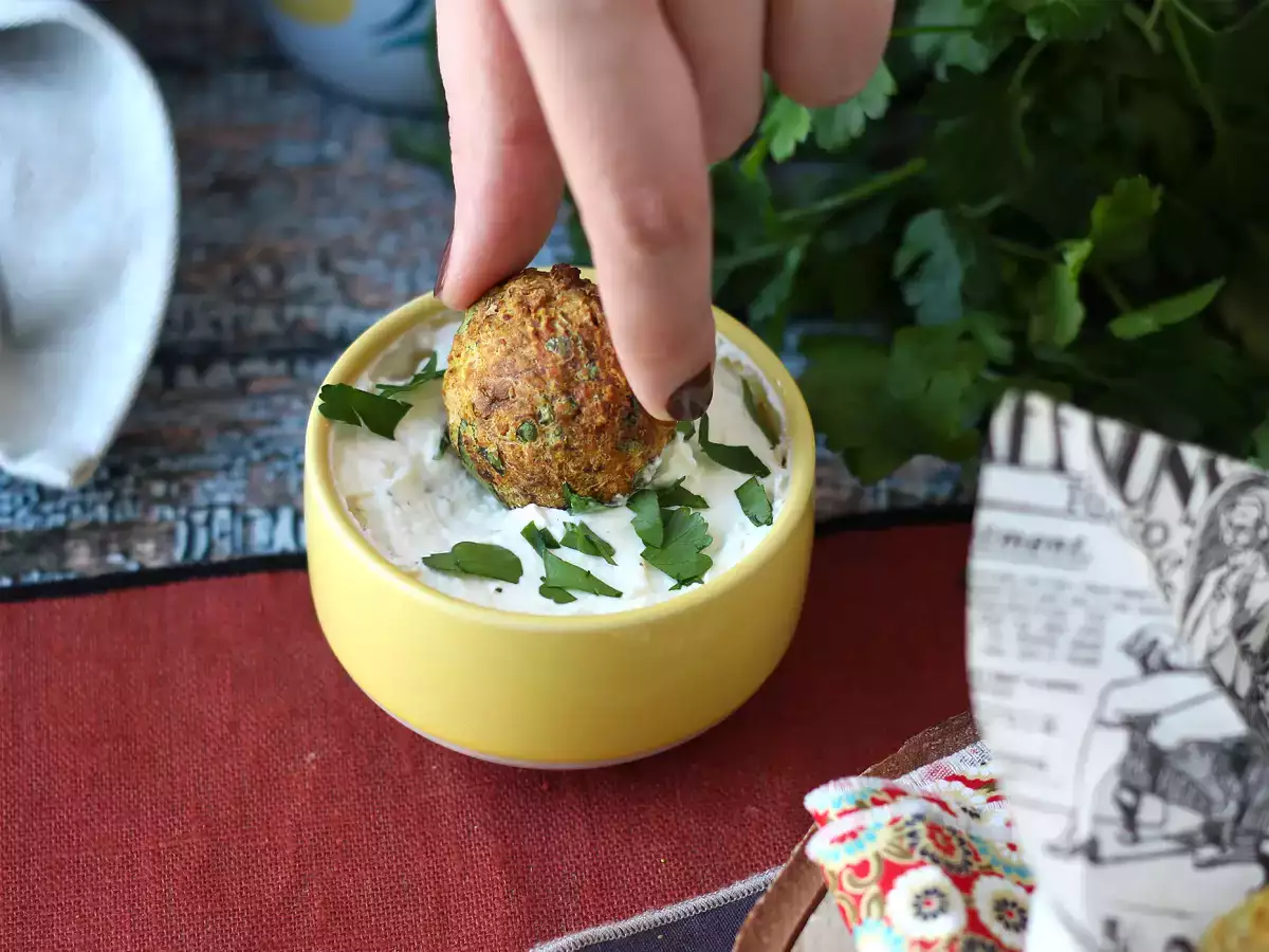 Falafely vo fritéze Air Fryer pre chrumkavé výsledky bez vyprážania! - foto 3
