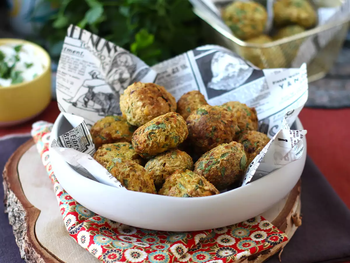 Falafely vo fritéze Air Fryer pre chrumkavé výsledky bez vyprážania! - foto 4