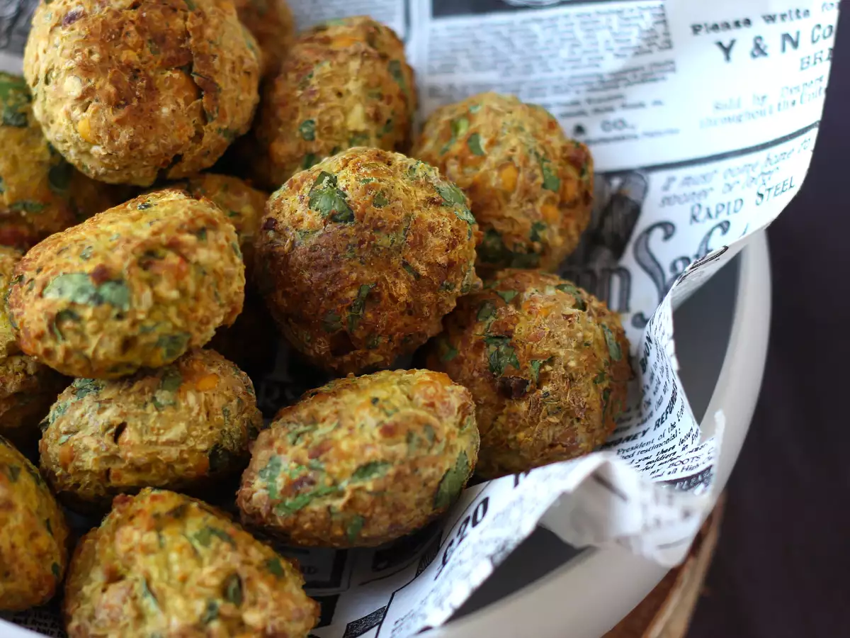 Falafely vo fritéze Air Fryer pre chrumkavé výsledky bez vyprážania! - foto 5