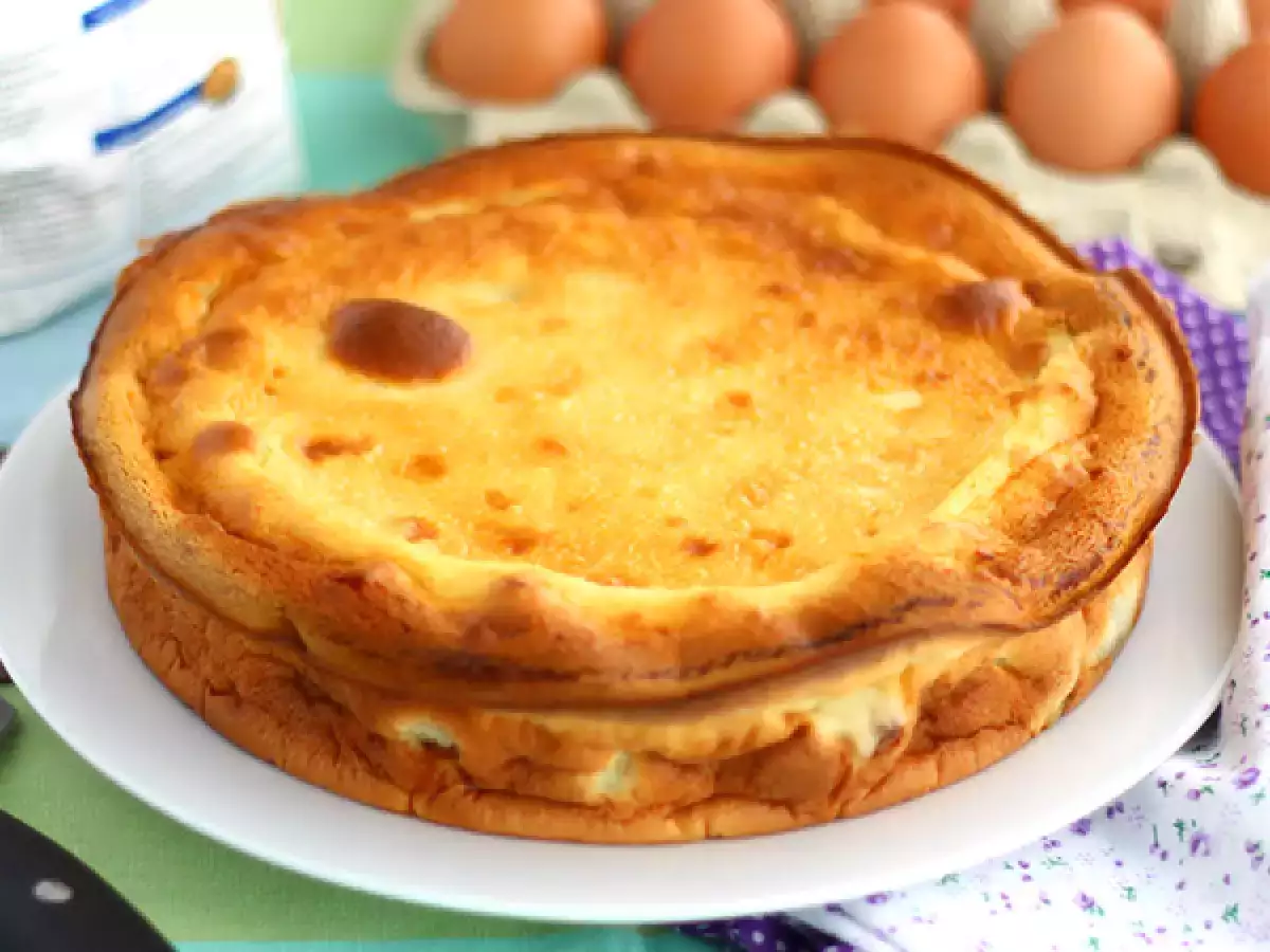 Far breton so sušenými slivkami