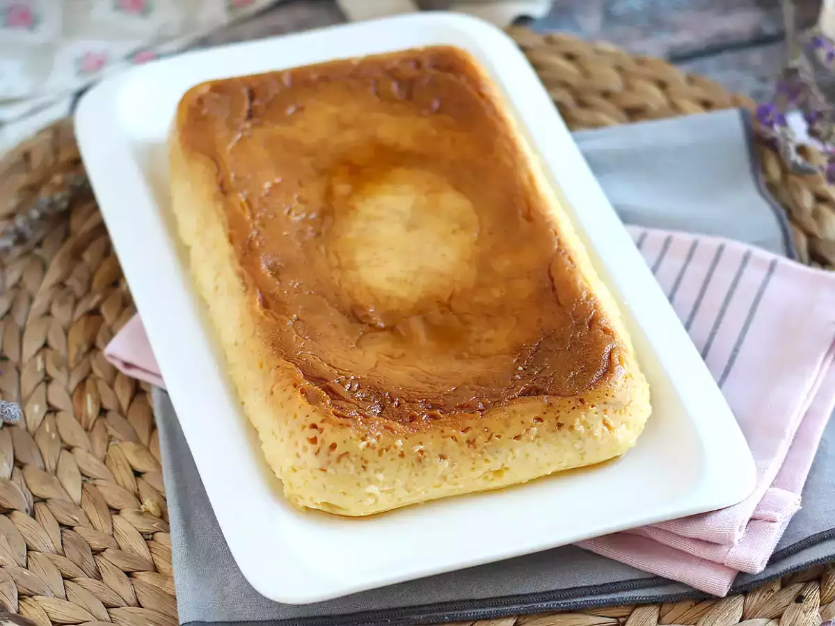 Flan do mikrovlnnej rúry: expresný dezert na poslednú chvíľu