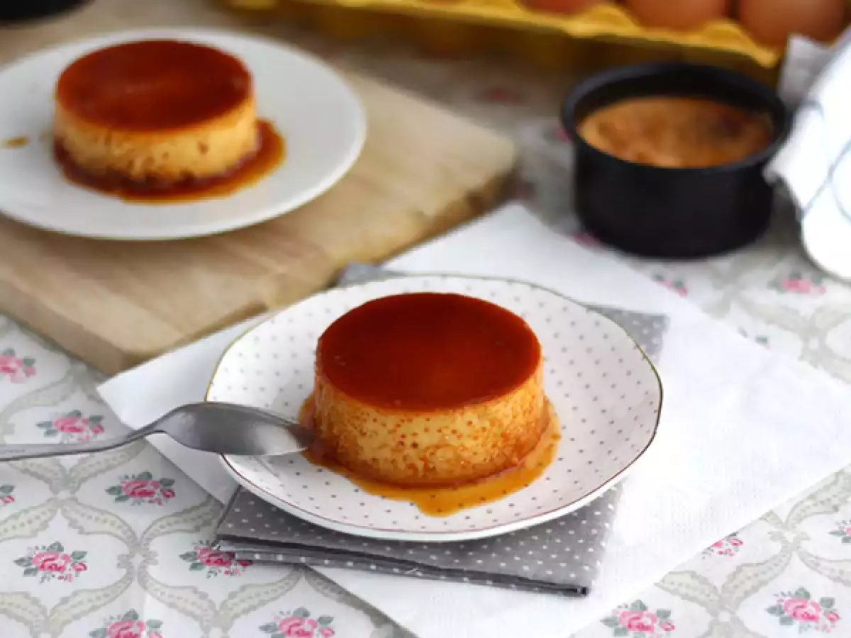 Flan s kondenzovaným mliekom - foto 2