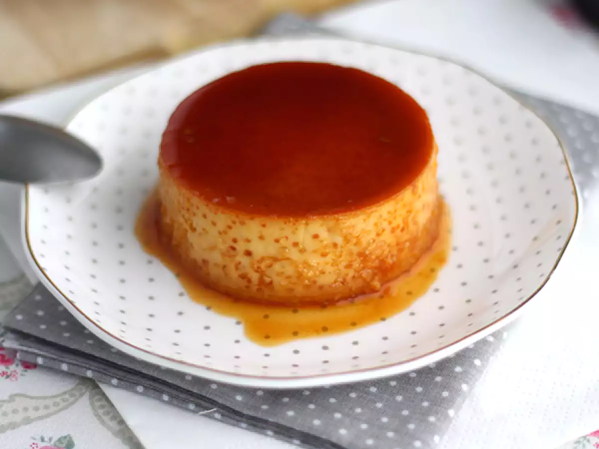 Flan s kondenzovaným mliekom - foto 3