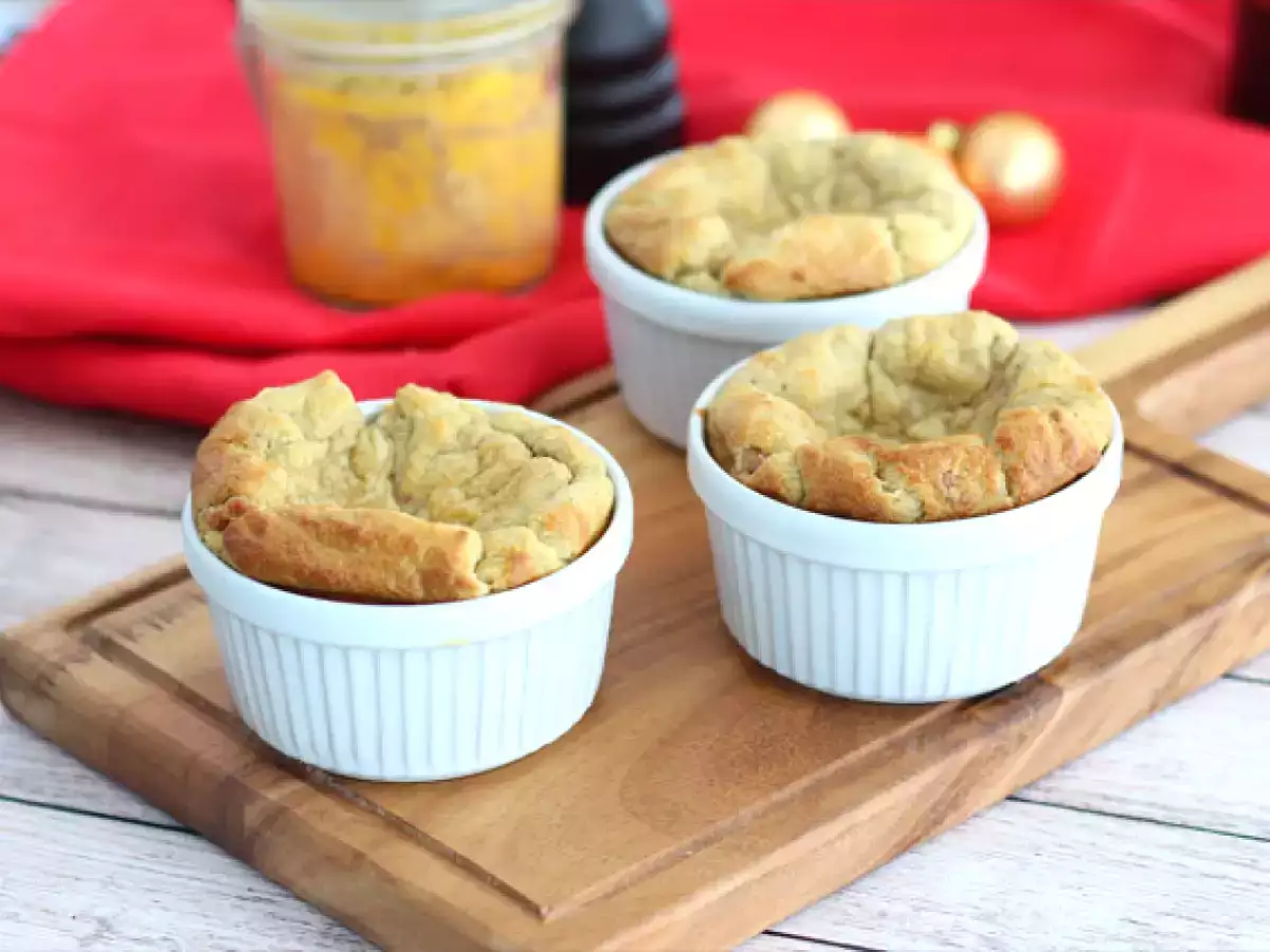 Foie gras soufflé