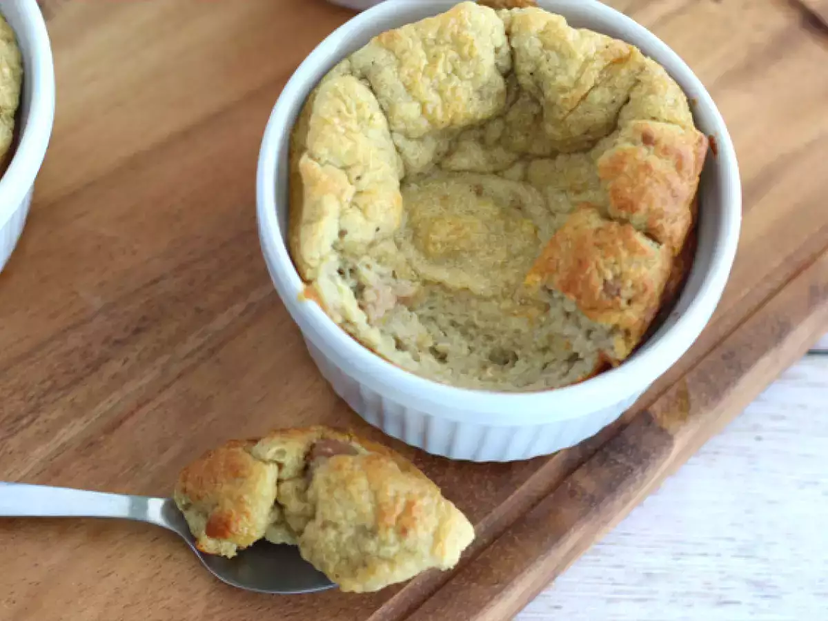 Foie gras soufflé - foto 4