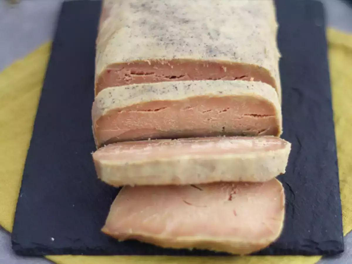 Foie gras varené v soli - foto 3
