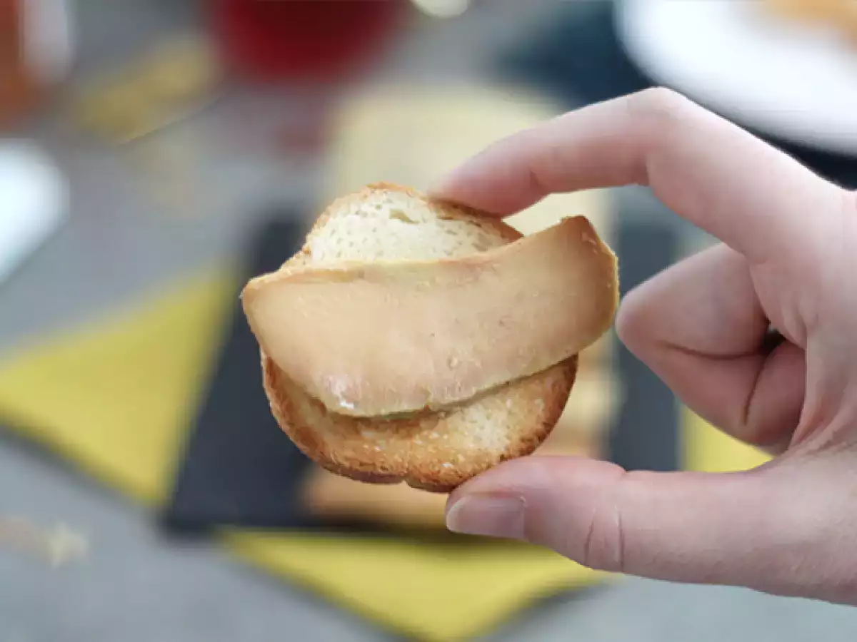 Foie gras varené v soli - foto 4