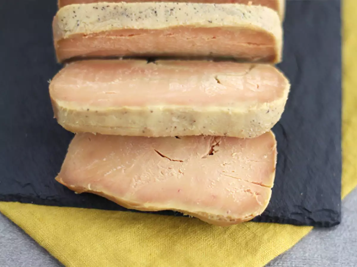 Foie gras varené v soli - foto 5
