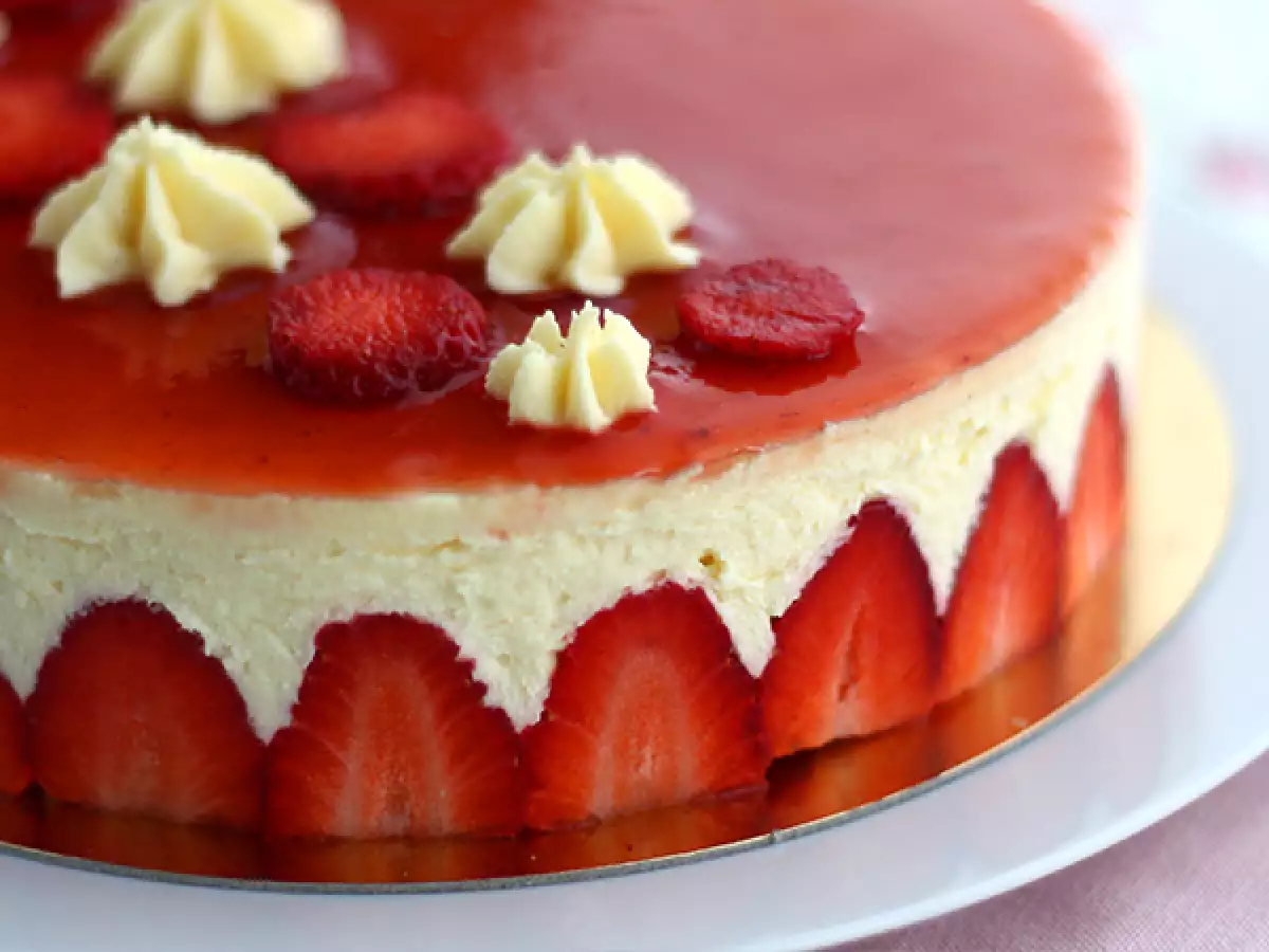 Fraisier (recept krok za krokom) - foto 2