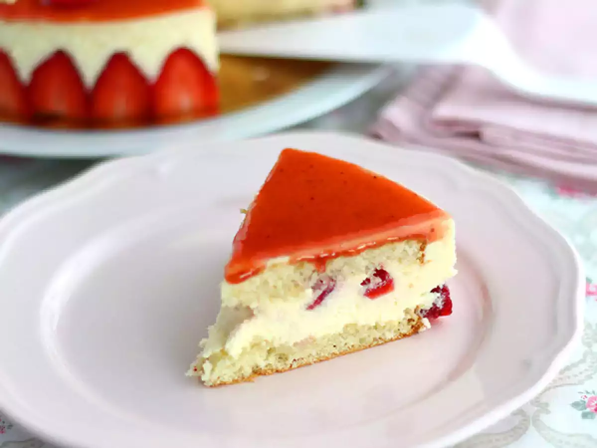 Fraisier (recept krok za krokom) - foto 4