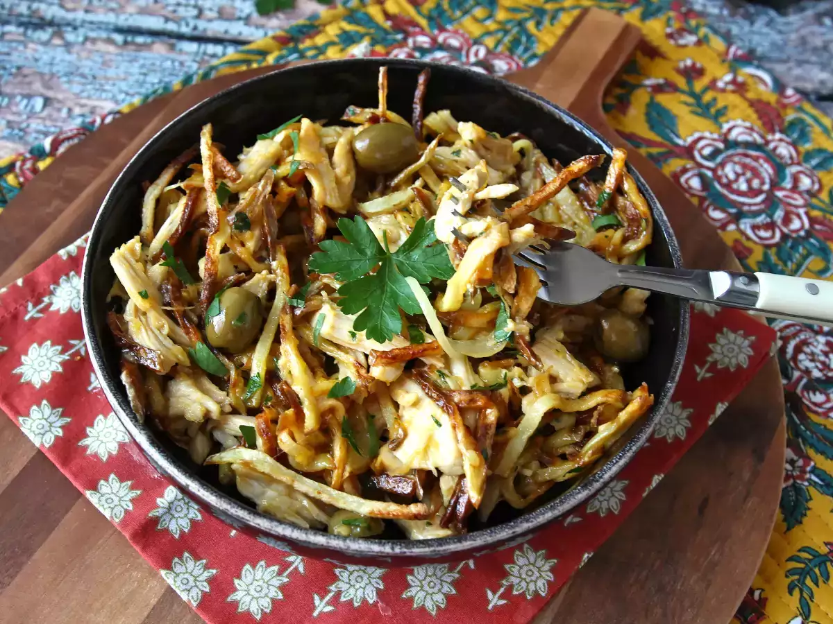 Frango à Brás: perfektné portugalské jedlo na zužitkovanie zvyšného kuracieho mäsa - foto 5