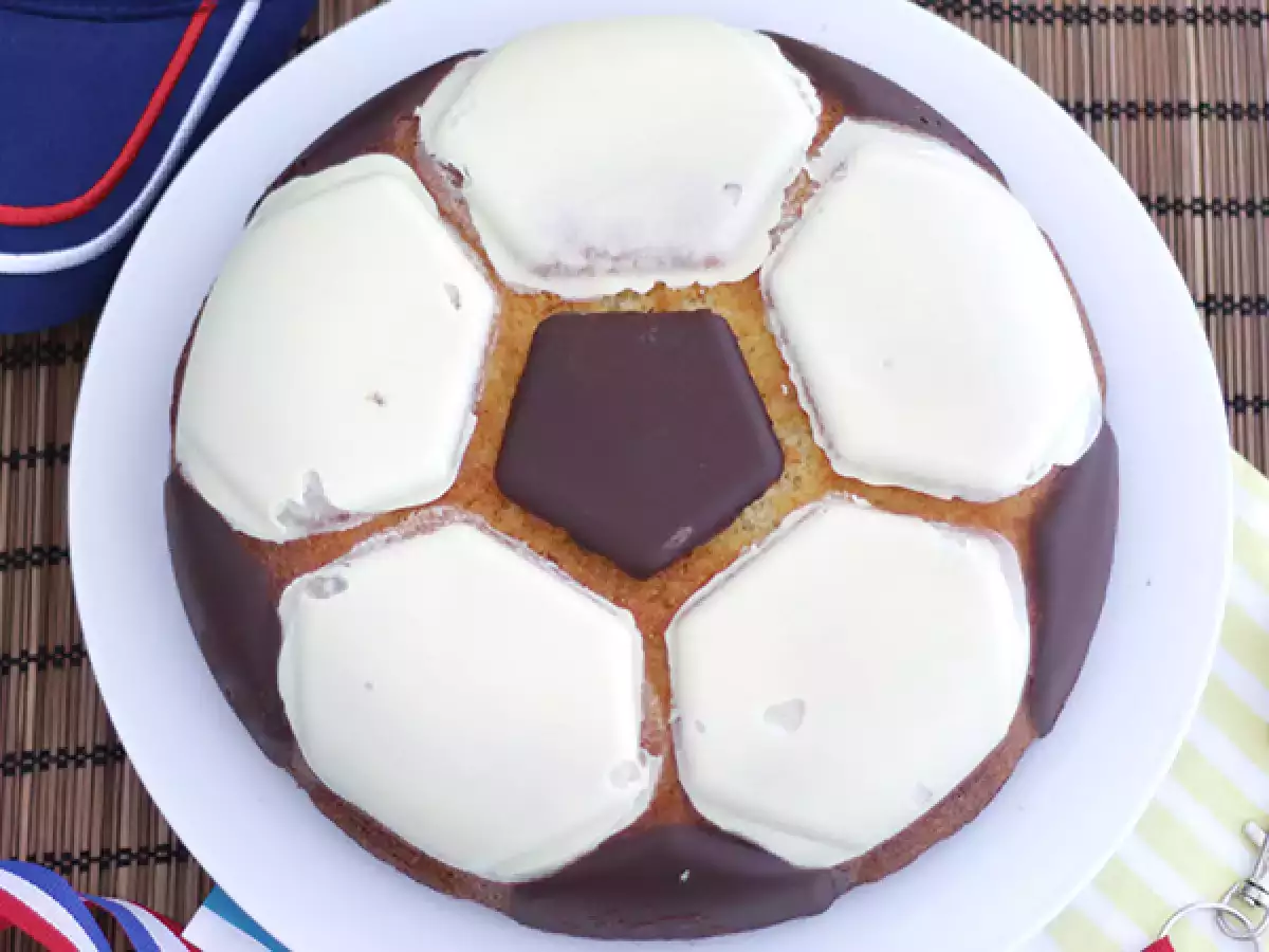 Futbalový koláč - foto 2