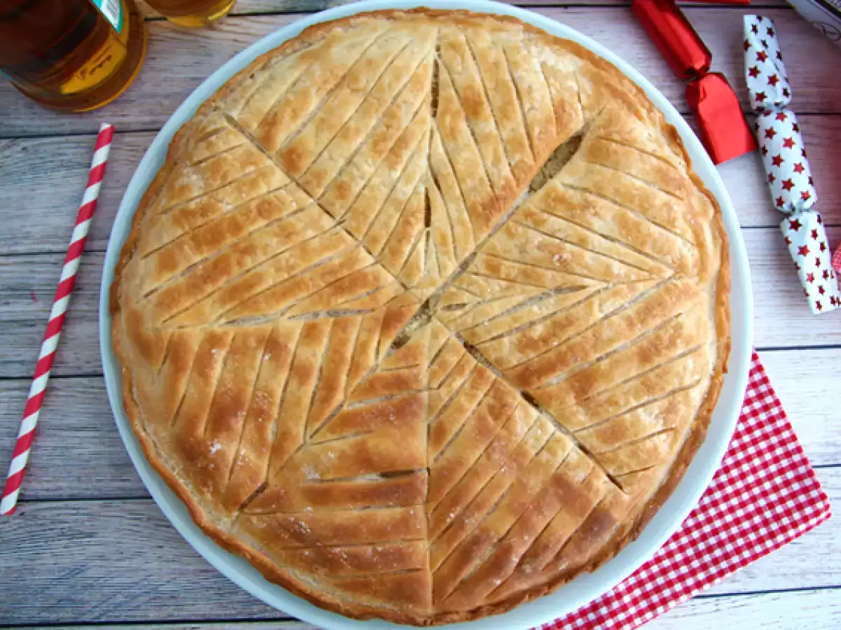 Galette des Rois frangipane (bez lepku) - foto 3