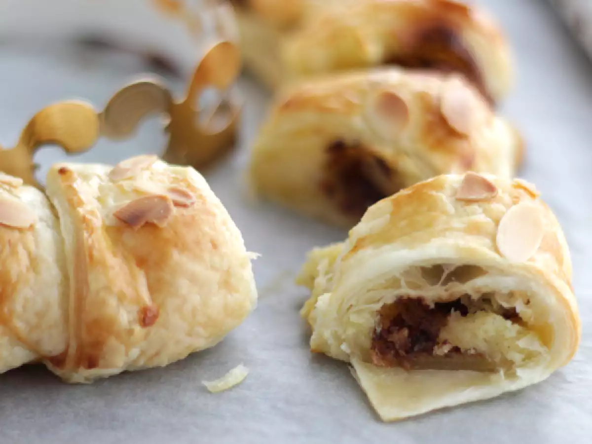 Galette des rois s Kinder Bueno - foto 2