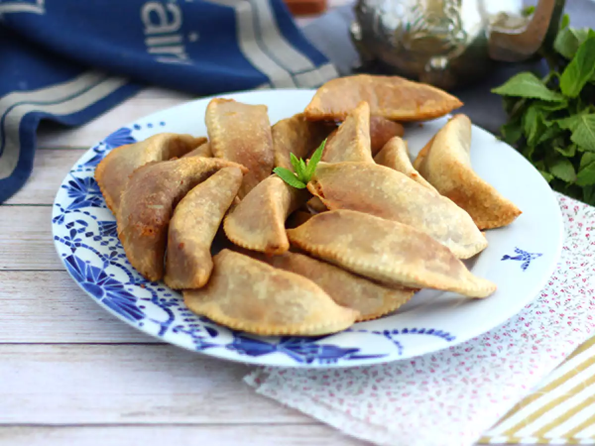 Gazelie rohy, recept krok za krokom