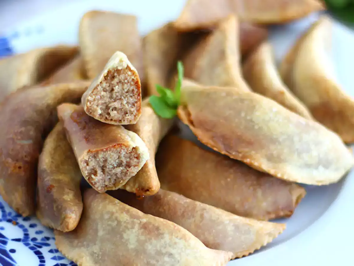 Gazelie rohy, recept krok za krokom - foto 2
