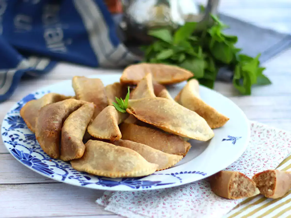 Gazelie rohy, recept krok za krokom - foto 3