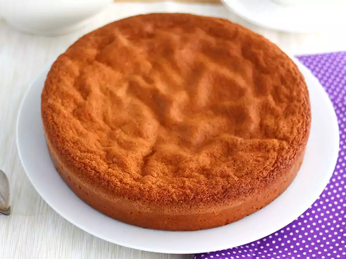 Génoise, jednoduchý recept