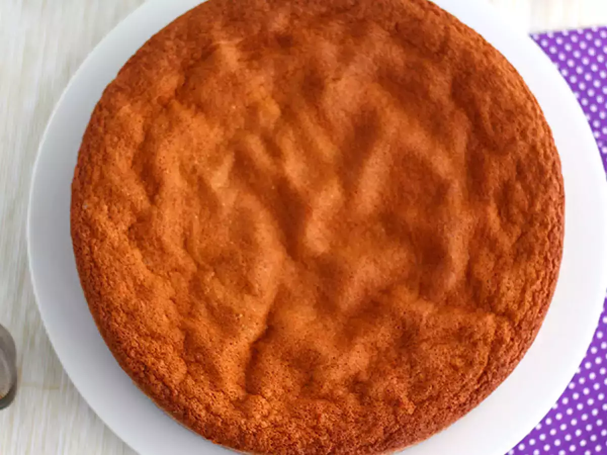 Génoise, jednoduchý recept - foto 3