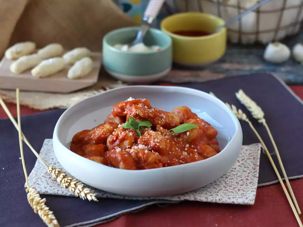 Gnocchi alla Sorrentina na panvici: rýchly a šťavnatý recept, ktorý všetci milujú!