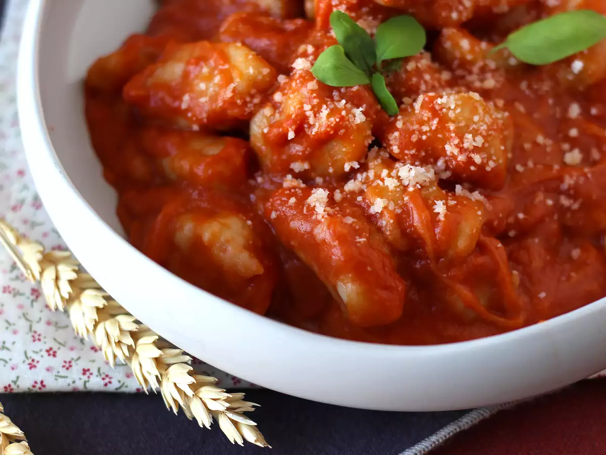 Gnocchi alla Sorrentina na panvici: rýchly a šťavnatý recept, ktorý všetci milujú! - foto 2