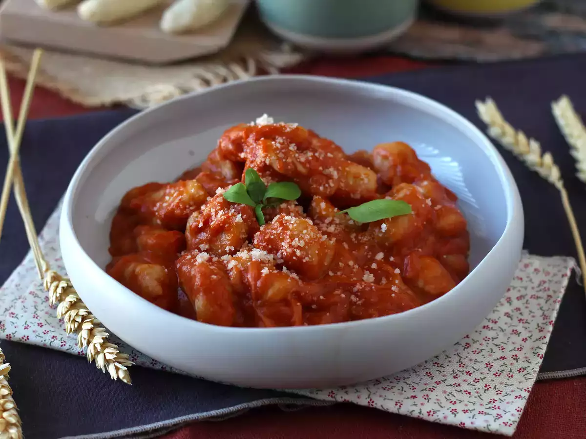 Gnocchi alla Sorrentina na panvici: rýchly a šťavnatý recept, ktorý všetci milujú! - foto 4