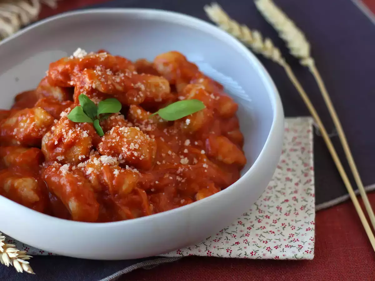 Gnocchi alla Sorrentina na panvici: rýchly a šťavnatý recept, ktorý všetci milujú! - foto 5