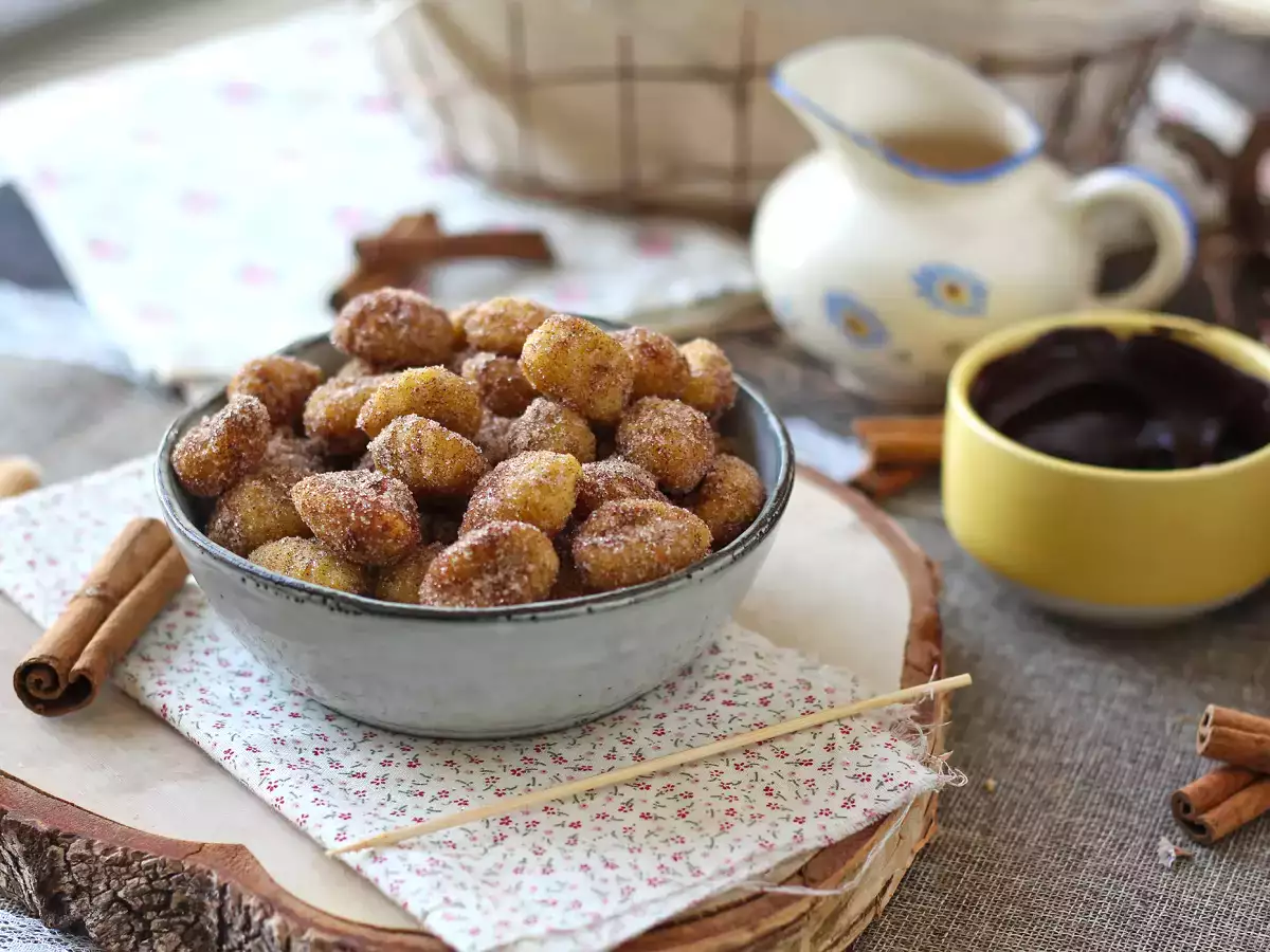 Gnocchi s airfryerom: recept na škoricový dezert, ktorý si môžete vychutnať!
