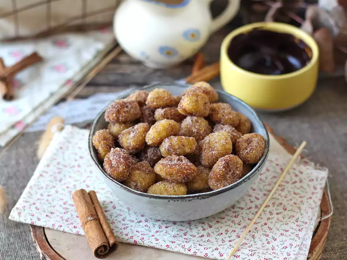 Gnocchi s airfryerom: recept na škoricový dezert, ktorý si môžete vychutnať! - foto 2