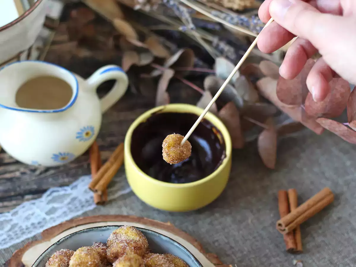 Gnocchi s airfryerom: recept na škoricový dezert, ktorý si môžete vychutnať! - foto 3