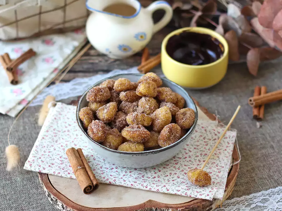 Gnocchi s airfryerom: recept na škoricový dezert, ktorý si môžete vychutnať! - foto 4