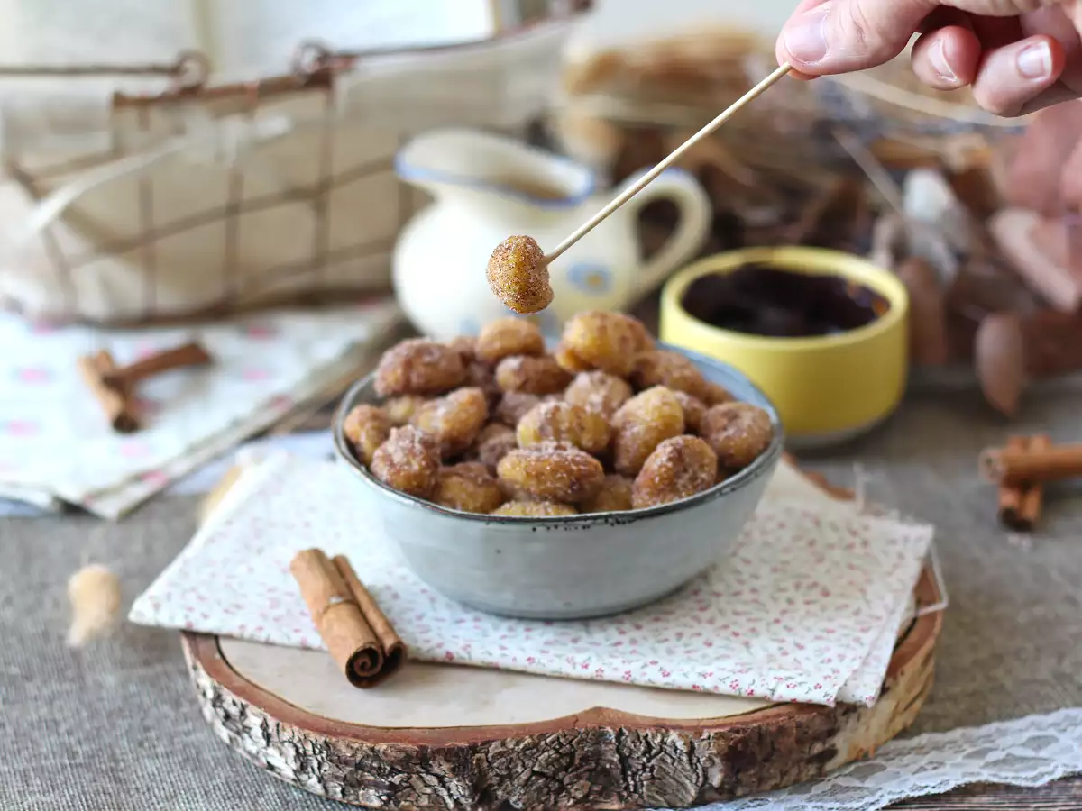 Gnocchi s airfryerom: recept na škoricový dezert, ktorý si môžete vychutnať! - foto 5