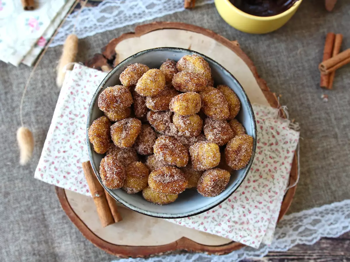 Gnocchi s airfryerom: recept na škoricový dezert, ktorý si môžete vychutnať! - foto 6