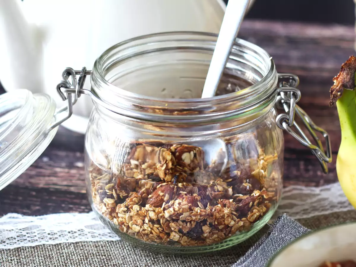 Granola expres s fritézou na vzduchu, aby sa raňajky stali chrumkavými - foto 3
