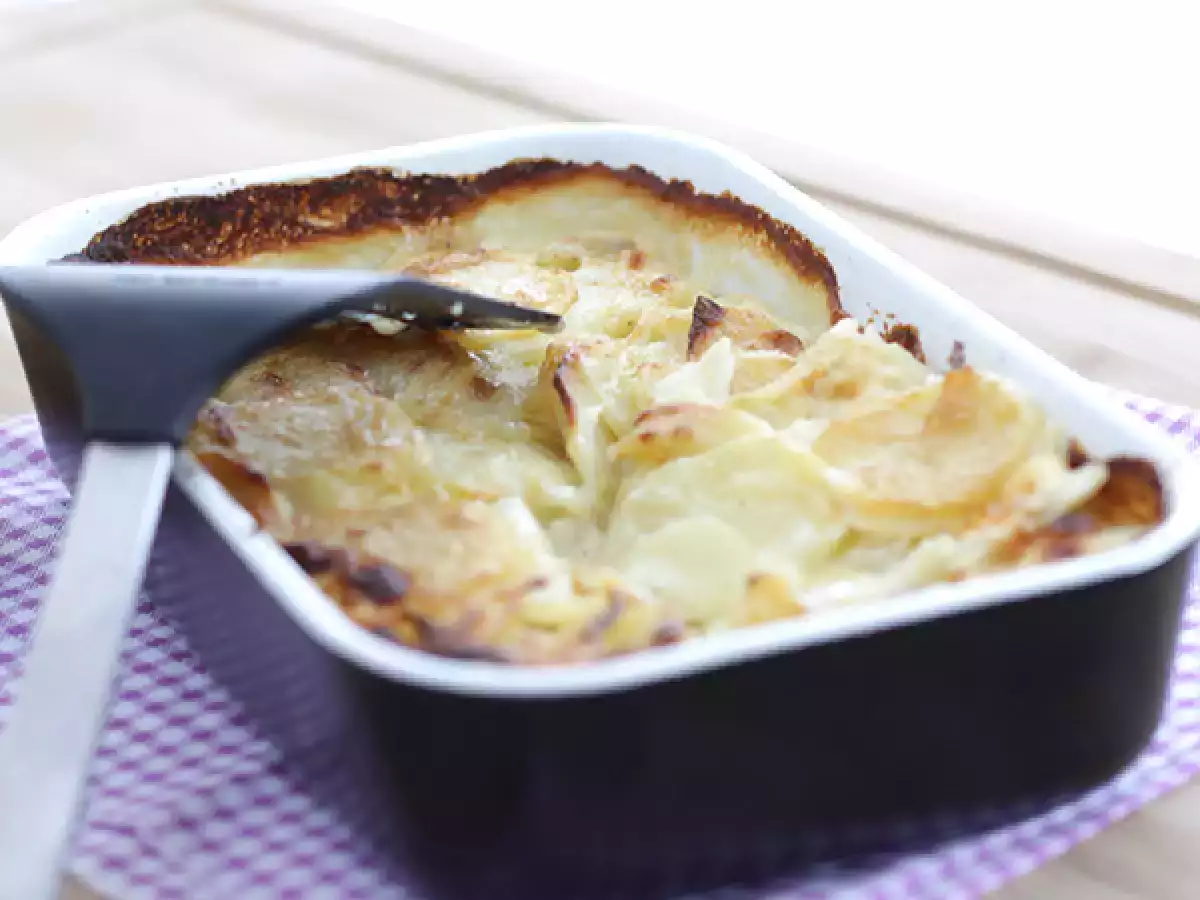 Gratin dauphinois, skutočný tradičný recept - foto 2