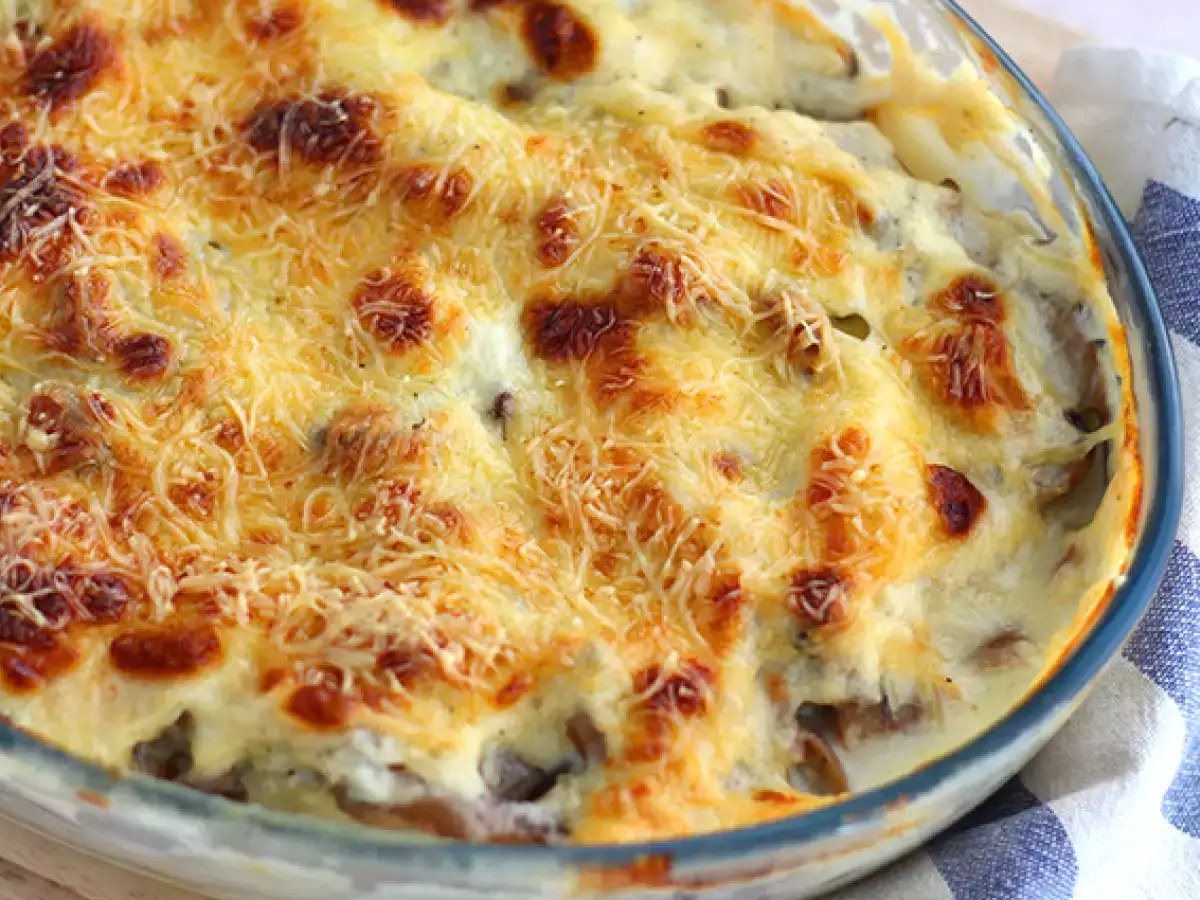 Gratin z rýb, jednoduchý a ľahký recept - foto 2