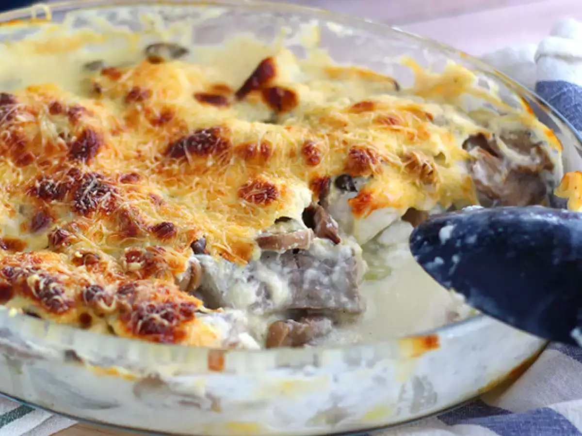 Gratin z rýb, jednoduchý a ľahký recept - foto 4