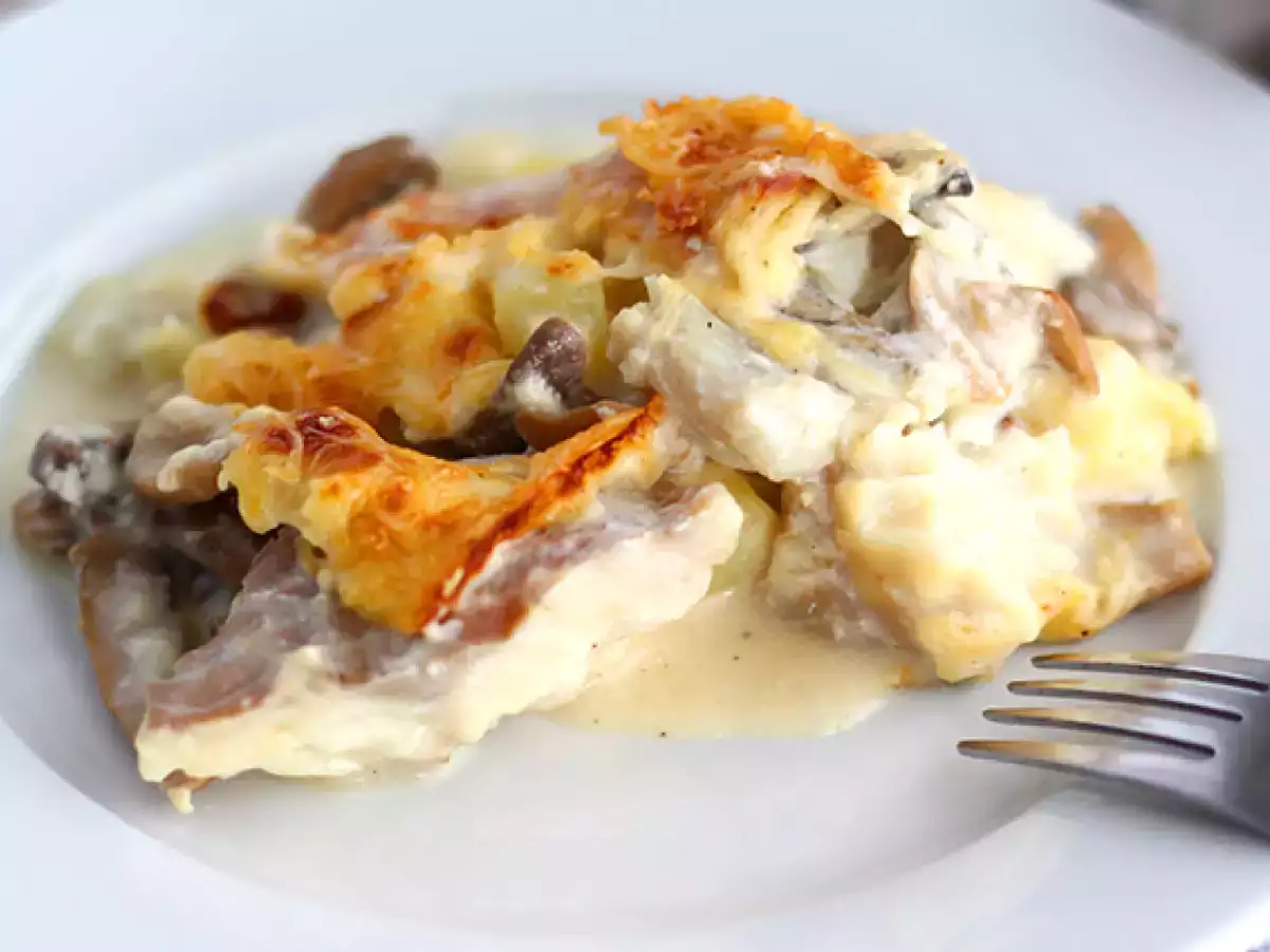 Gratin z rýb, jednoduchý a ľahký recept - foto 5