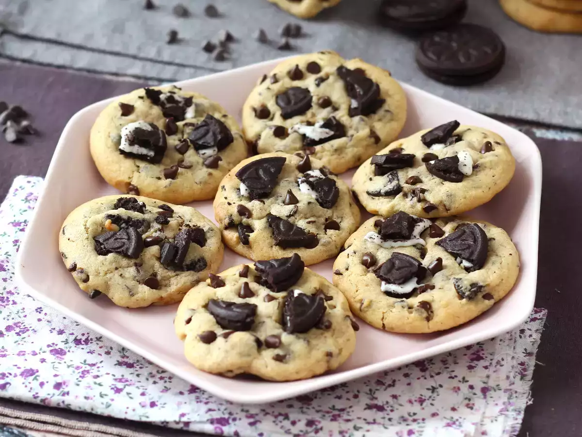 Gurmánske sušienky Oreo!