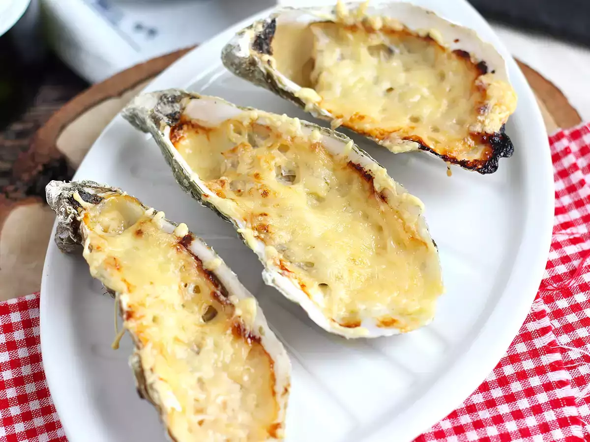 Gurmánske ustrice au gratin - foto 4