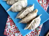 Gyozas s kuracím mäsom, mrkvou a hubami, foto 3