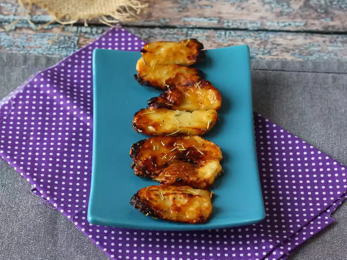 Halloumi s medom grilované vo fritéze Air Fryer