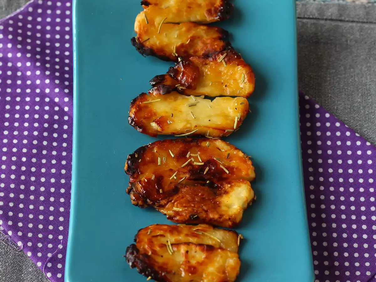 Halloumi s medom grilované vo fritéze Air Fryer - foto 2