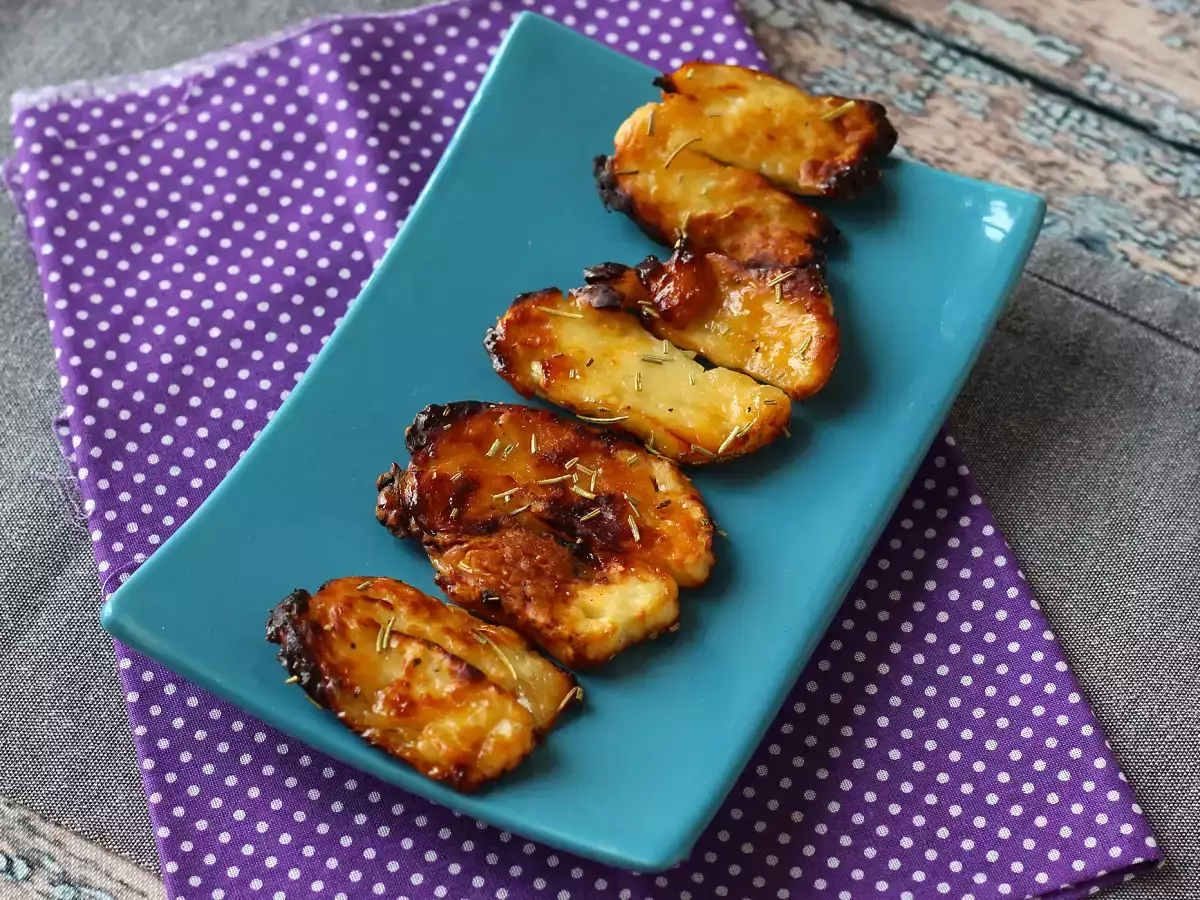 Halloumi s medom grilované vo fritéze Air Fryer - foto 3