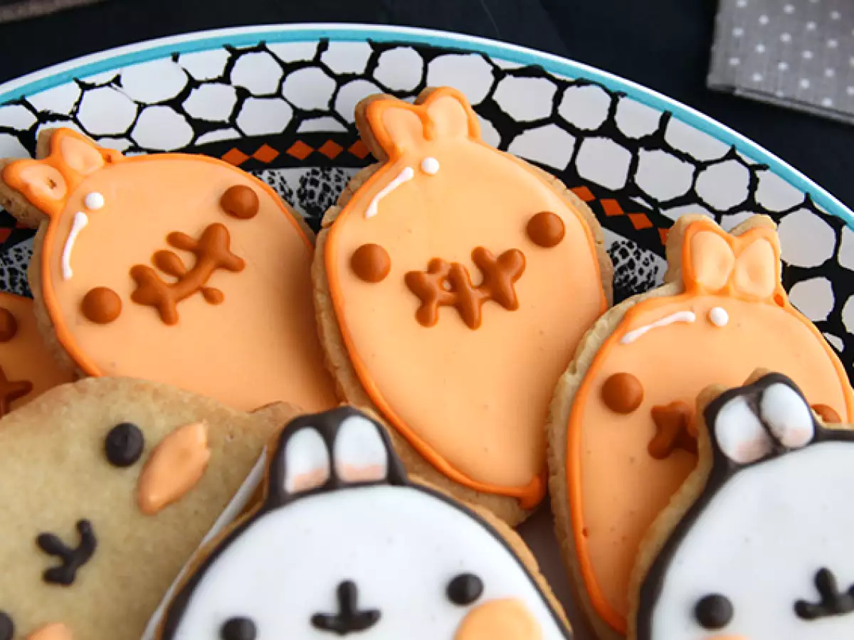 Halloweenske chlebíčky Molang - foto 5