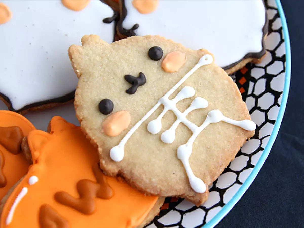 Halloweenske chlebíčky Molang - foto 6