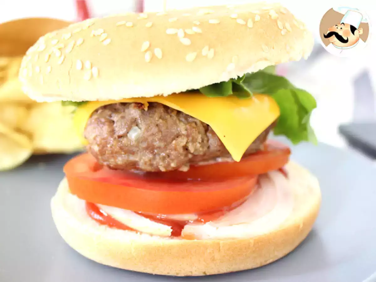Hovädzí burger - foto 2