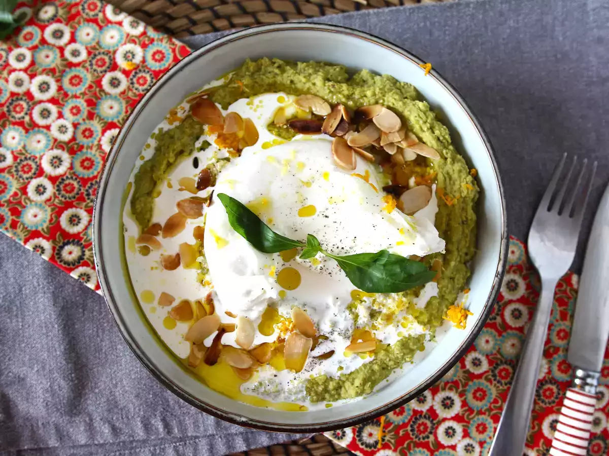 Hrachová nátierka: ideálna s krémovým syrom burrata - foto 2