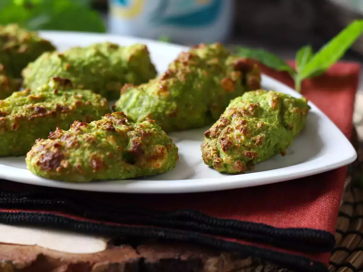 Hráškové a feta mäsové guľky vo fritéze: chutné a veľmi rýchle na prípravu! - foto 3